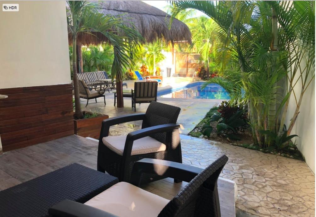 Casa Paraiso Puerto Morelos Exterior photo